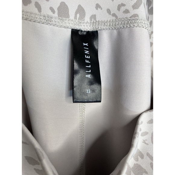 ALLFENIX High Waisted Ankle Leggings Leopard Cheetah Yoga XSMALL - Picture 6 of 7